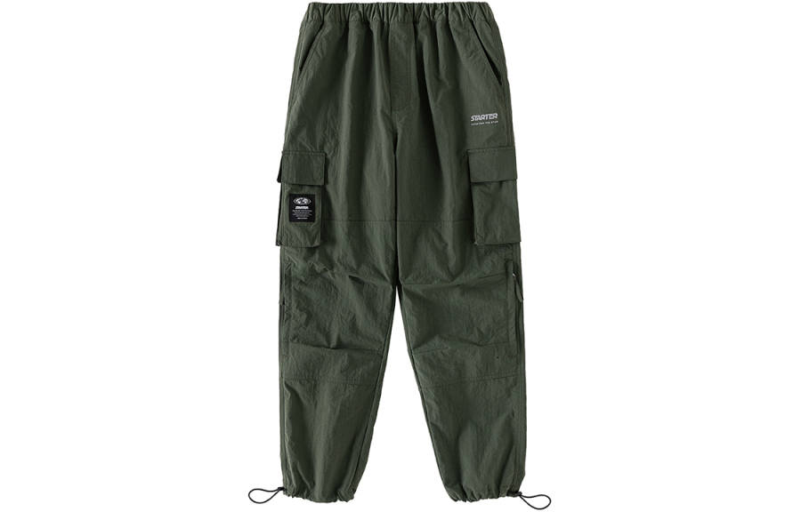 STARTER STARTER Casual Pants Unisex Olive Green Gift Recommendation