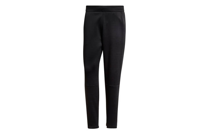 Adidas Adidas Knitted Sweatpants Men's Black Moderate Straight Fit Pants