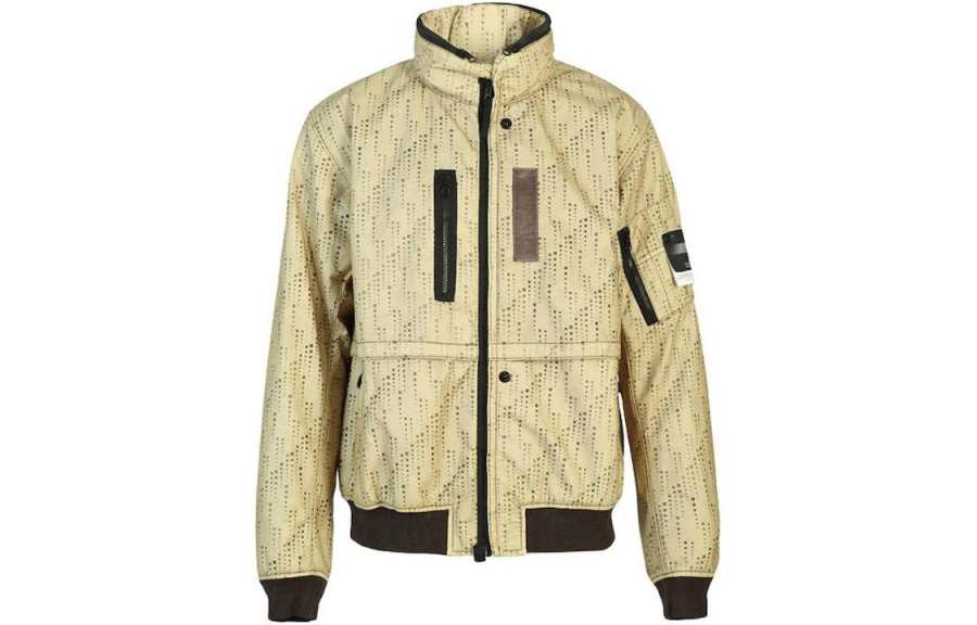 STONE ISLAND Jackets & Coats Men's Yellow