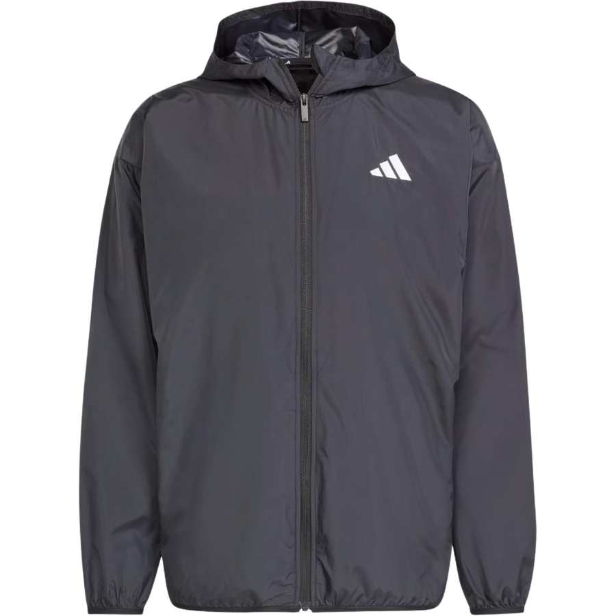 Adidas Adidas ESSENTIALS Sportswear Rompevientos Big Logo Tejido Jackets & Coats Men's Black/White