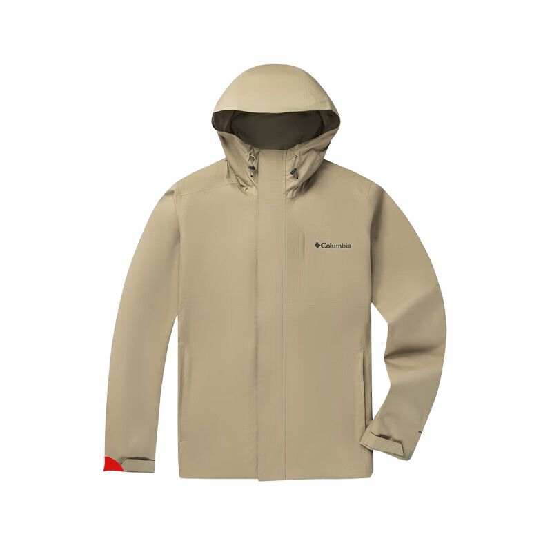 Columbia Hiking Jackets & Coats Men's Khaki