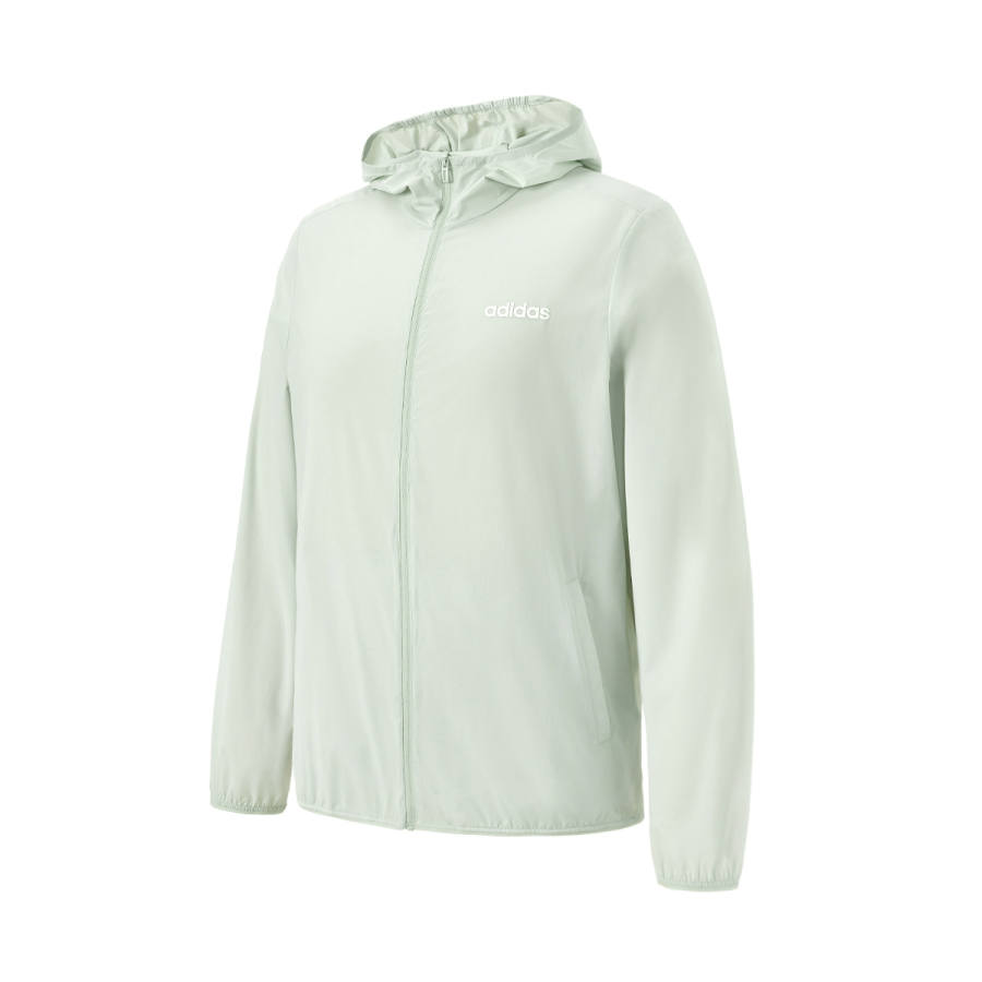 Adidas Adidas Jackets Unisex Green Hooded Moderate Other