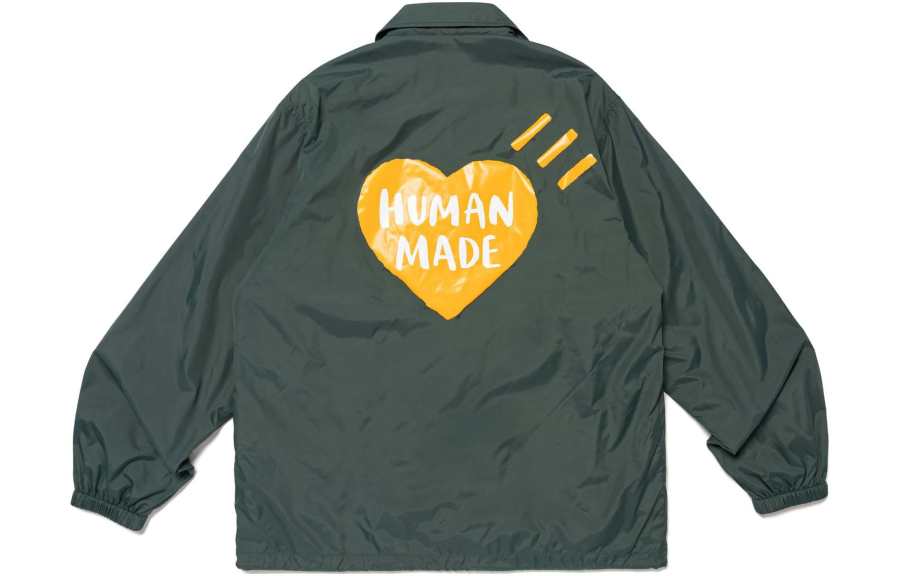 HUMAN MADE HUMAN MADE Heart logo Coach Jacket
