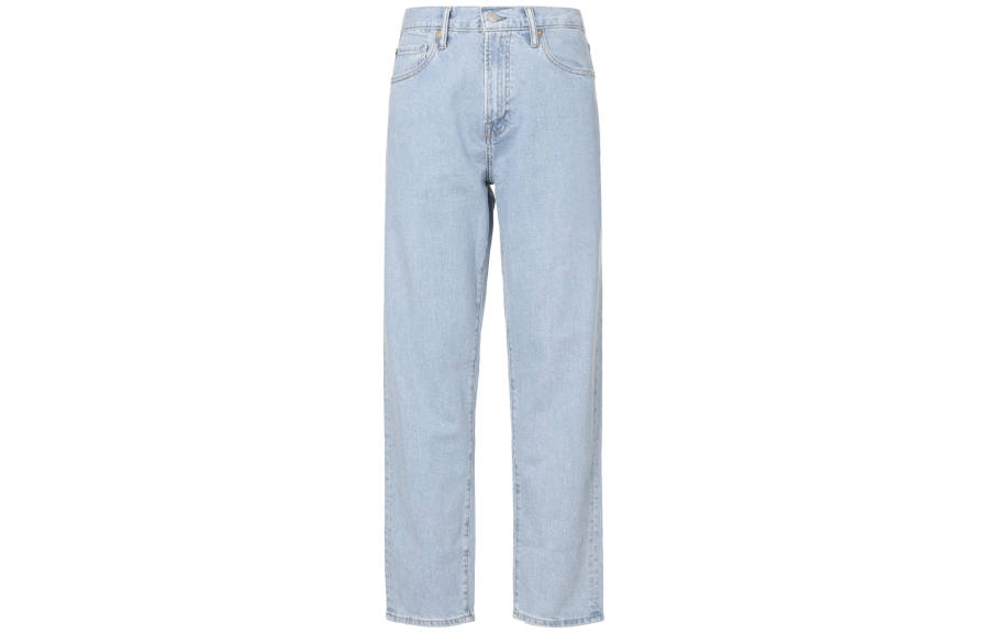 GAP Jeans Men's Light Blue Moderate Tapered Pants