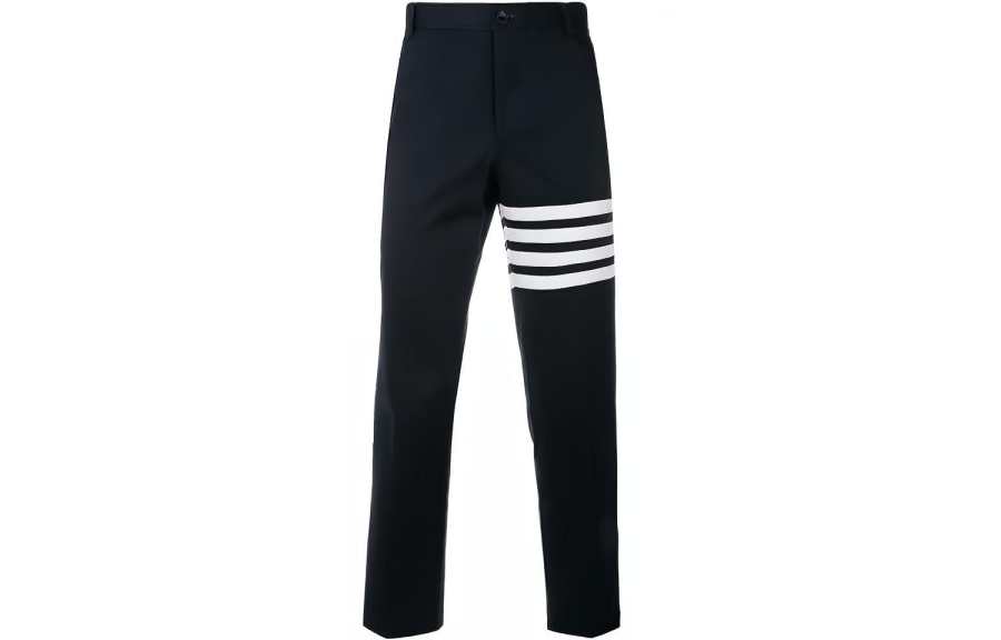 THOM BROWNE THOM BROWNE 4 Bar Chino Trousers