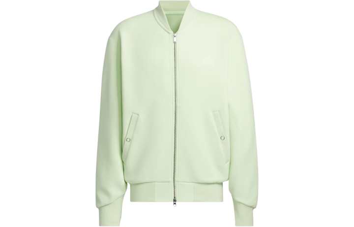 Adidas Adidas Spacer Bomber Jacket Jackets & Coats Men's Lime Green