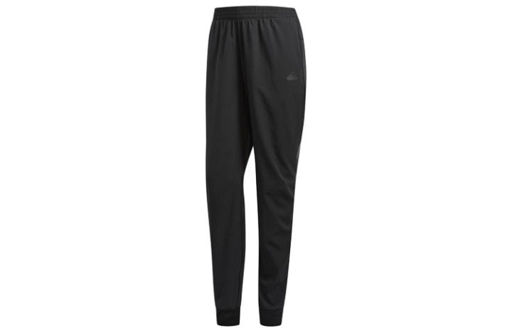 Adidas Adidas Casual Pants Women's Black Moderate Cuffed Pants