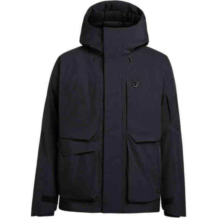 SALOMON OUTLIFE FW24 Down Jacket Unisex Pitch Black