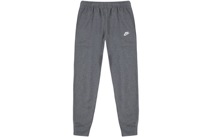 Nike Nike Knitted Sweatpants Men's Dark Gray Moderate Cuffed Pants