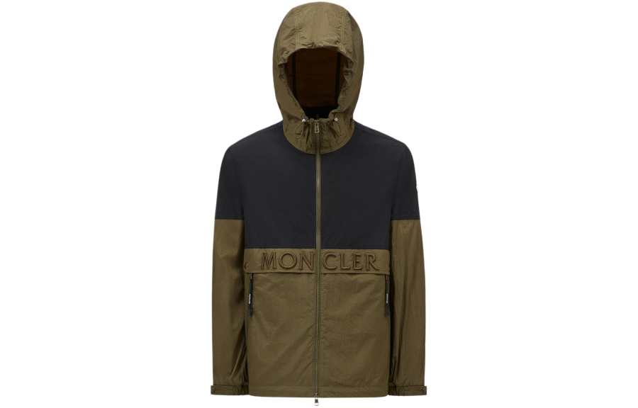 Moncler Jackets & Coats Men's Black Green