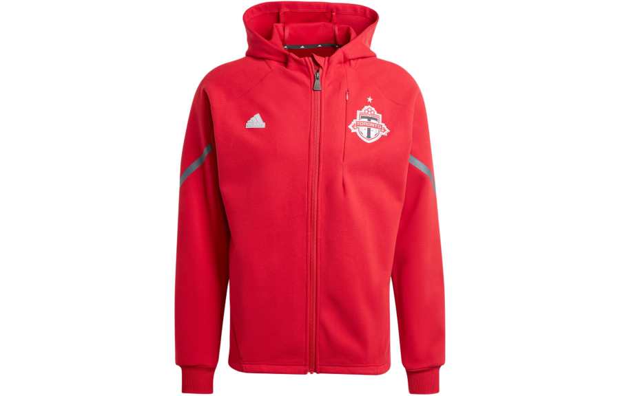 Adidas Adidas Toronto Fc Designed For Gameday Anthem Jacket Jackets & Coats Men's Power Red