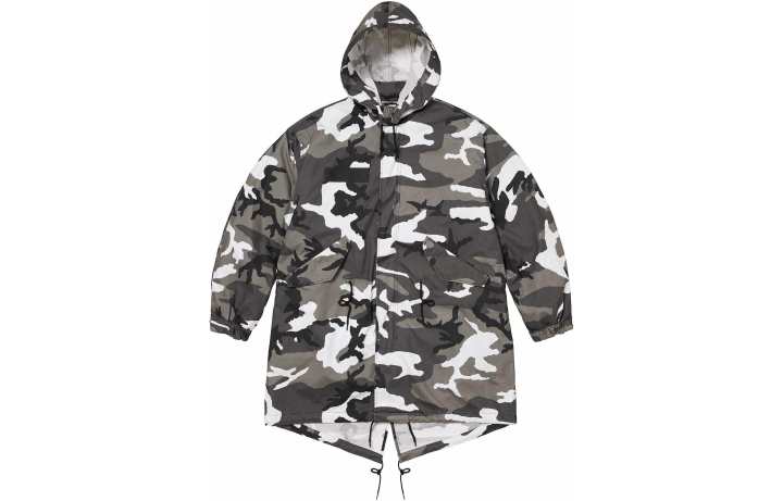 Supreme Supreme Futura Fishtail Parka
