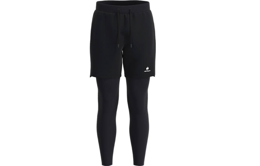 HOTSUIT HOTSUIT Knitted Sweatpants Men's Black