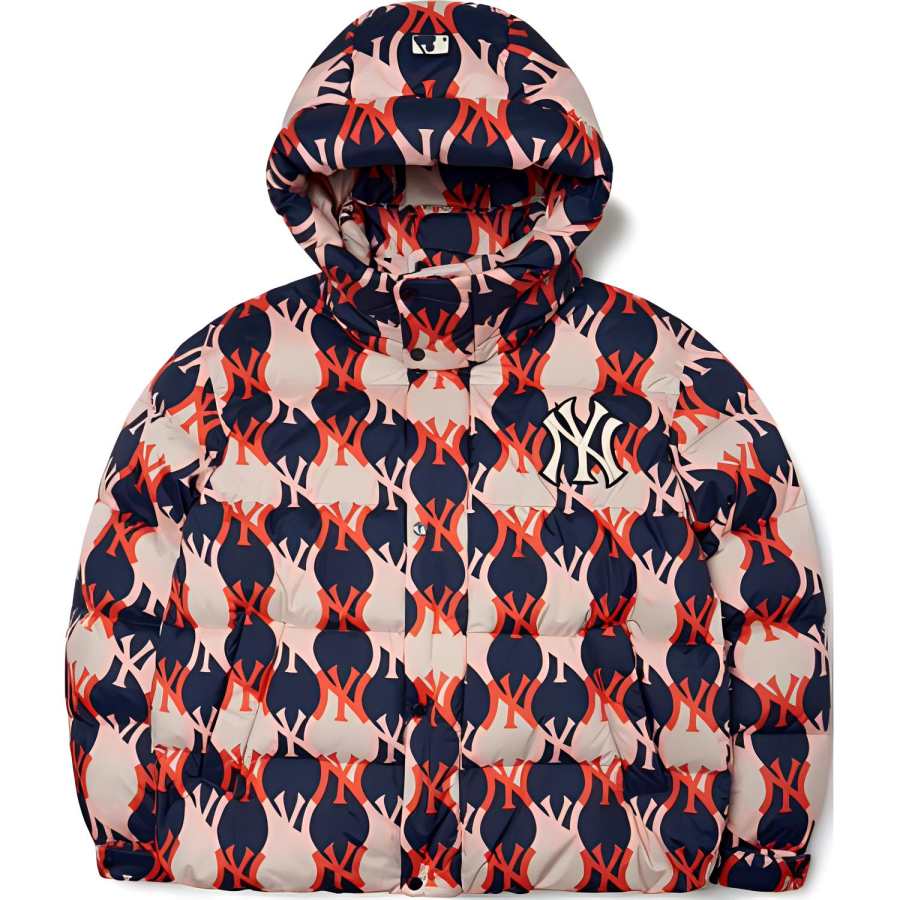 MLB MLB New York Yankees Down Jacket Unisex Red
