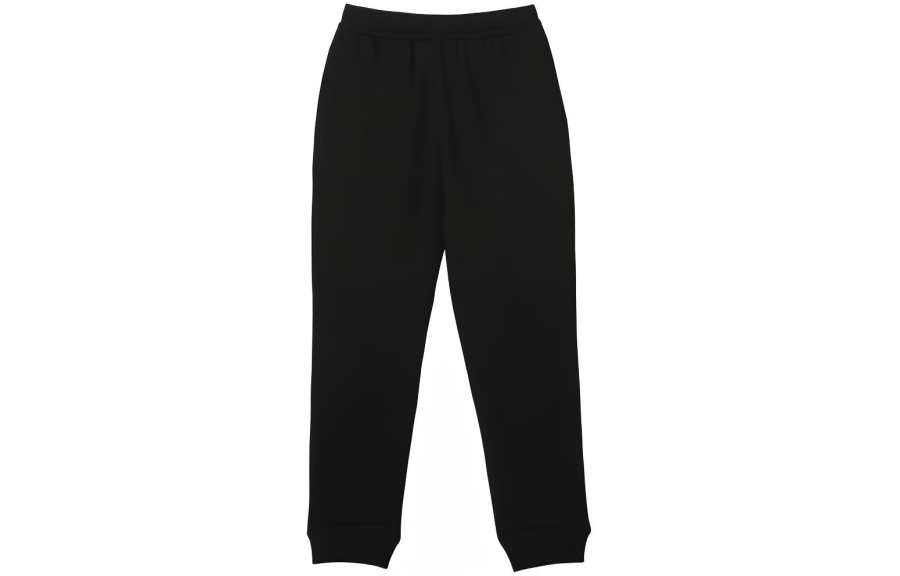 Burberry Knitted Sweatpants Men's Black