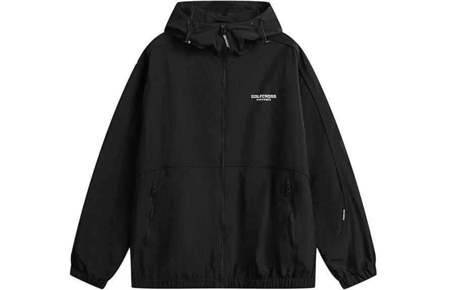 GOLFCROSS GOLFCROSS Jackets Unisex Hooded Moderate