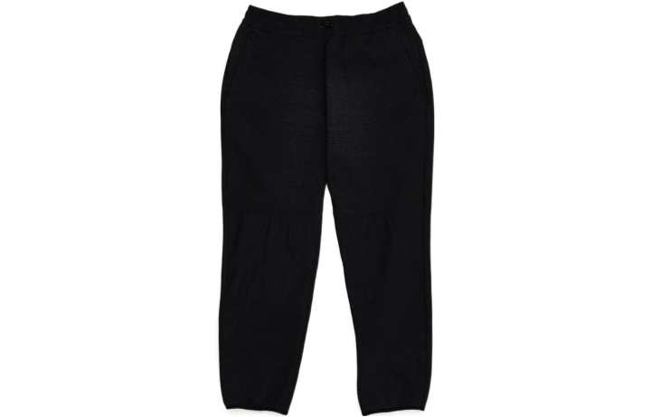New Balance New Balance Knitted Sweatpants Men's Black Moderate Cuffed Pants
