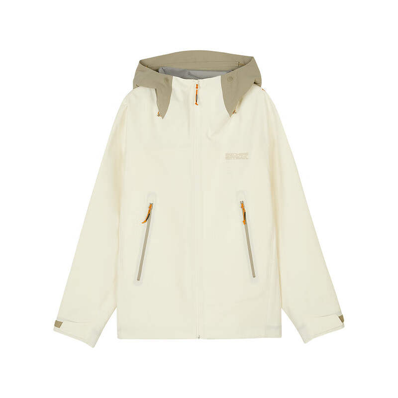 Skechers Wilderness Outdoor Collection Jackets & Coats Men's Butter Ecru