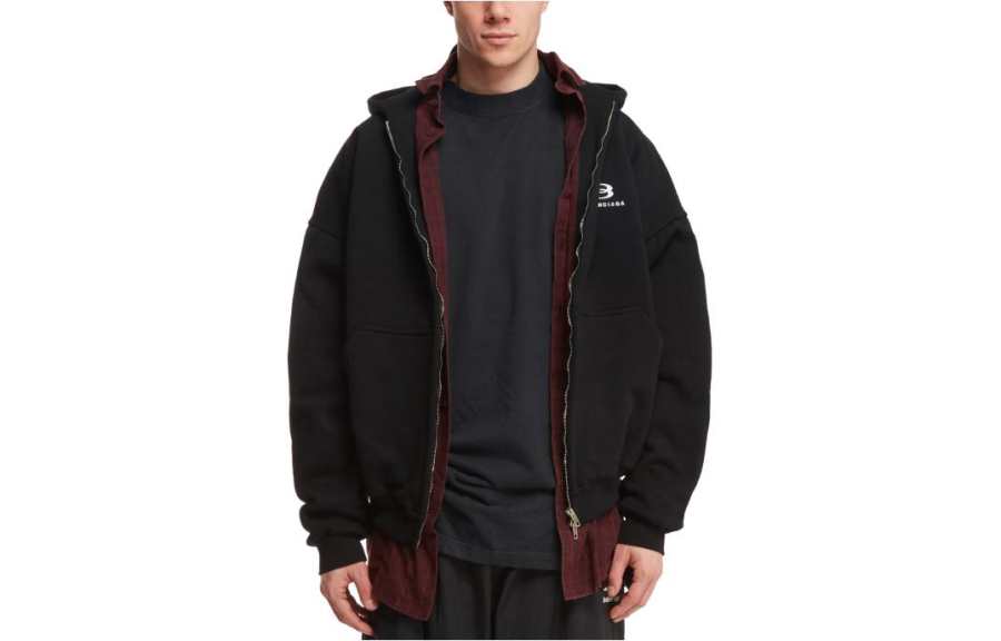 Balenciaga Layered Hoodie