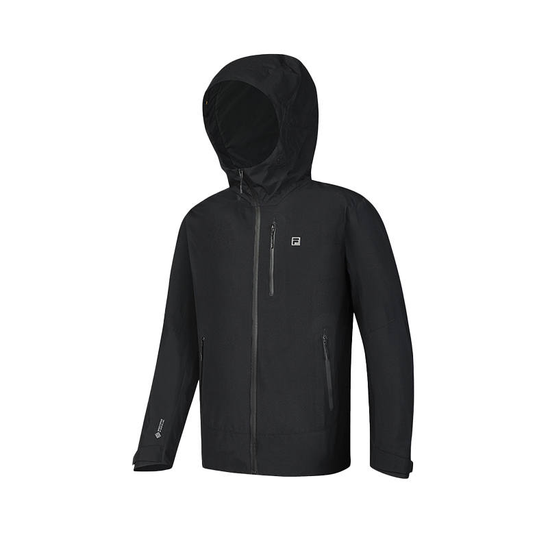 FILA x BBC EARTH Jacket Men's Pitch Black