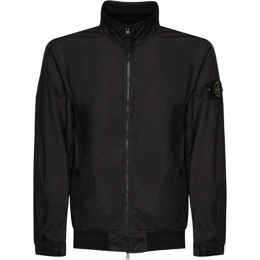 STONE ISLAND Compass Badge High Neck Jacket