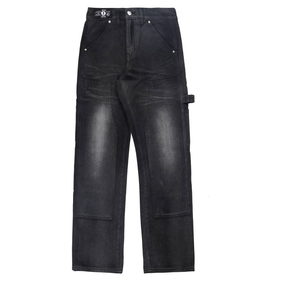 XINYINSU Jeans Unisex Thin Straight Fit Pants