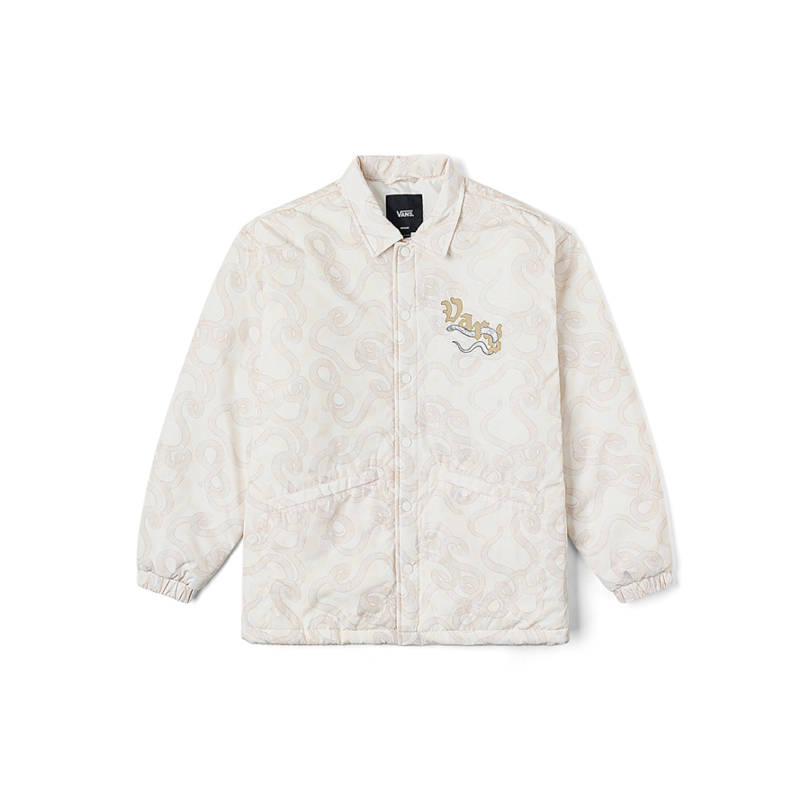 Vans Vans LT PADDED Jacket Unisex Ecru Checkerboard