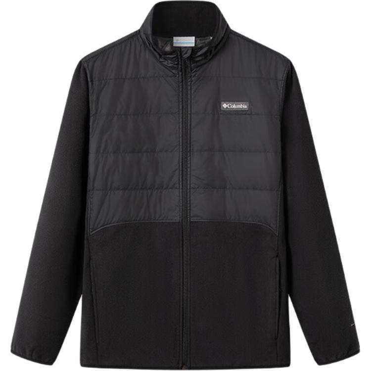 Columbia Casual Outdoor Puffer Jacket Men's Black