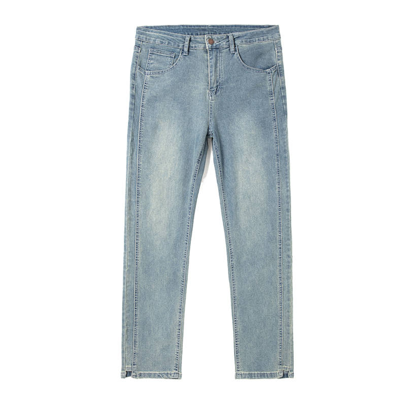 Jeep Jeep Jeans Men's Thin Straight Fit Pants