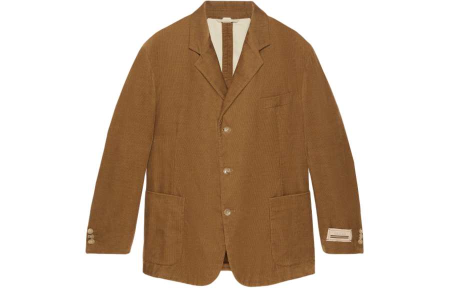 GUCCI GUCCI SS24 Jackets & Coats Men's Brown