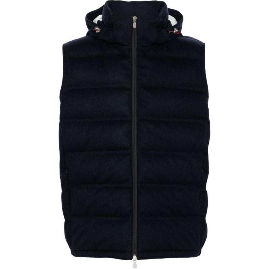 Brunello Cucinelli Hooded Padded Vest