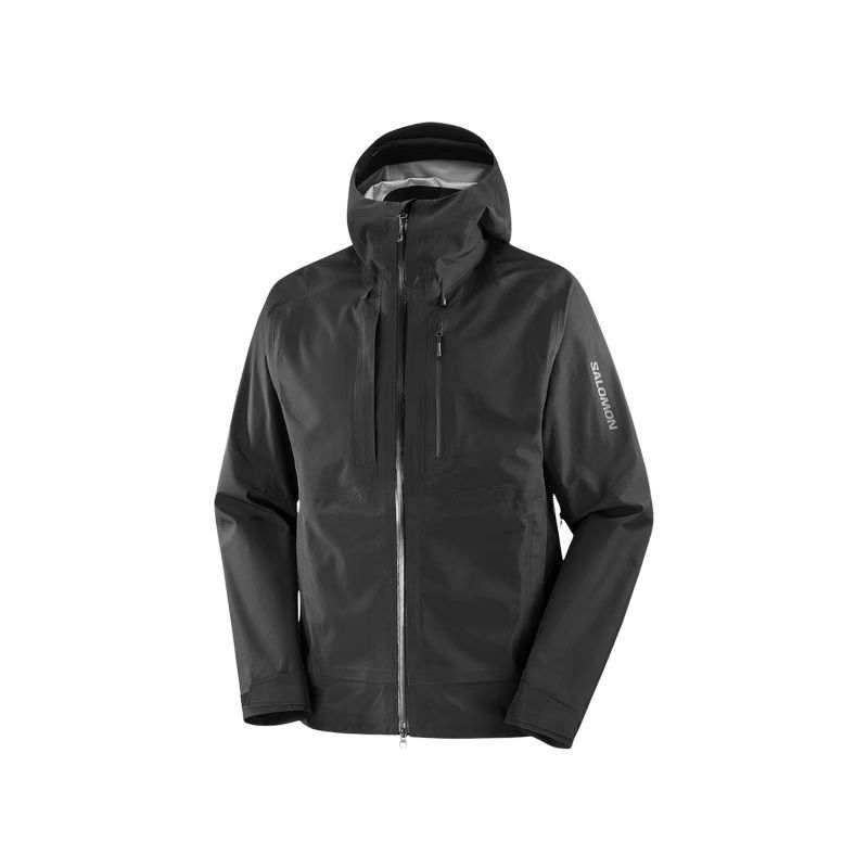 SALOMON OUTLINE Jacket Men's Pitch Black