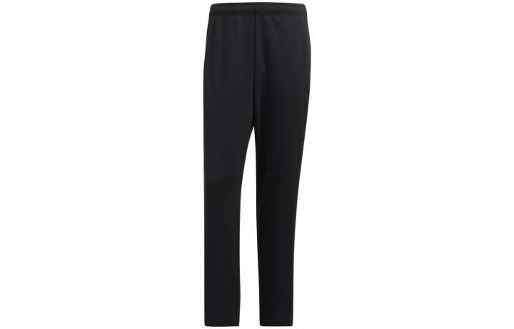 Adidas Adidas Knitted Sweatpants Men's Black Moderate Straight Fit Pants