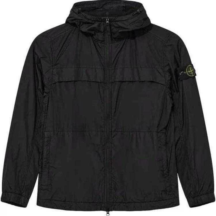 STONE ISLAND STONE ISLAND Jacket Men's Black