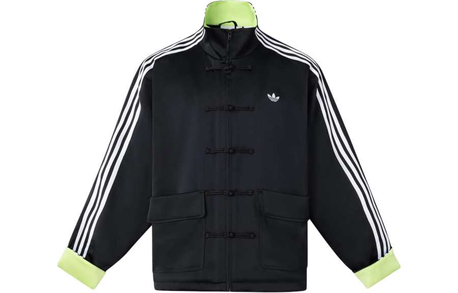 Adidas Originals Cn Tt Satin Jacket Unisex Black