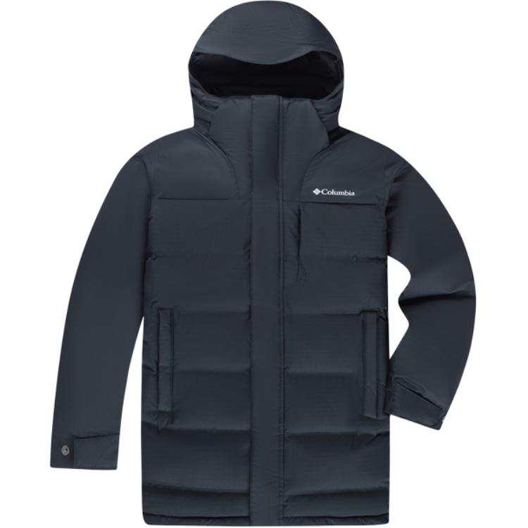 Columbia Grand TrekNewton Ridge Omni Heat 2 Down Jacket Unisex Black