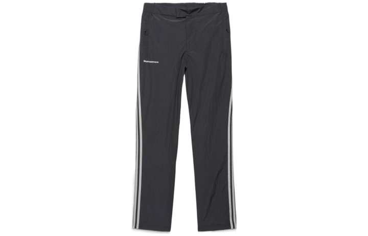 Adidas Adidas Knitted Sweatpants Men's Black Moderate Straight Fit Pants