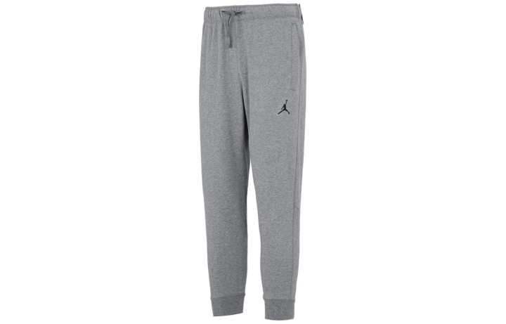 Jordan Jordan Dri FIT Knitted Sweatpants Men's Gray