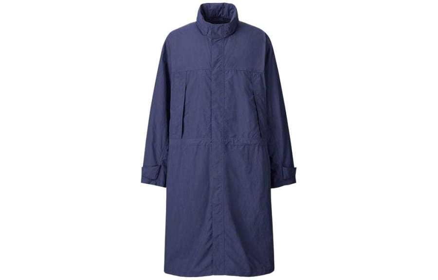 UNIQLO SS24 Trench Coat Men's Purple