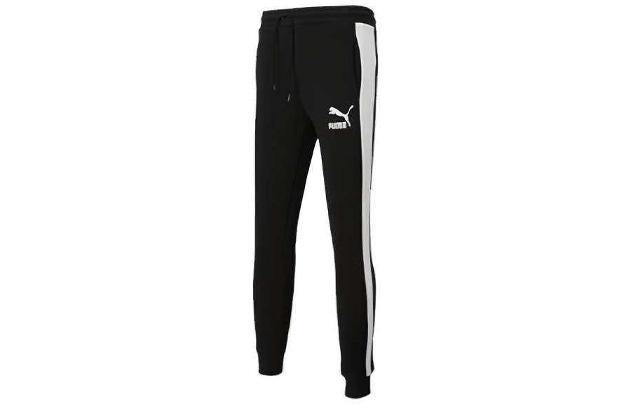 PUMA PUMA Casual Pants Fall Men's Black