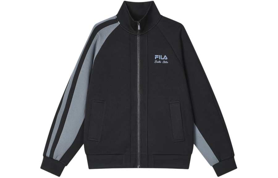 FILA Jackets & Coats Men's Jet Black