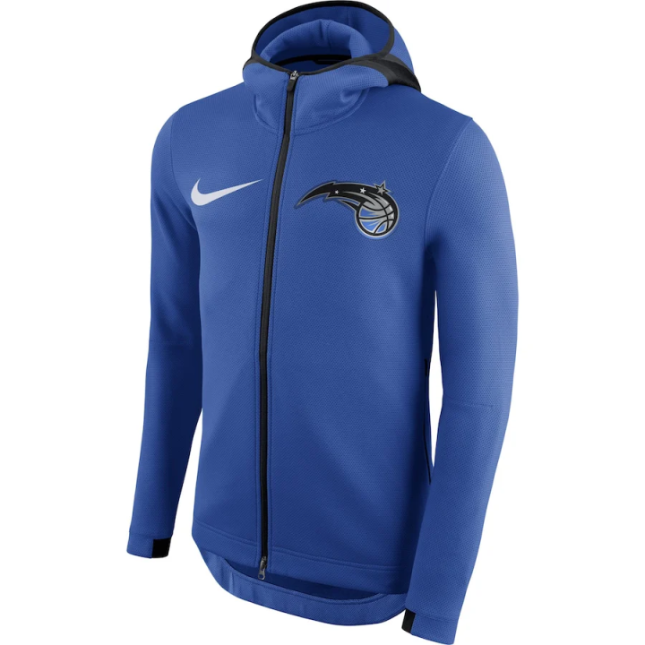 Nike Nike x NBA Orlando MagicTherma Sudadera Flex Showtime Jacket Unisex Blue