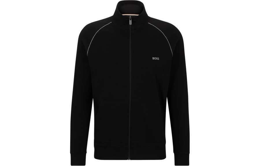 HUGO BOSS Boss 2001 Logo print Track Jacket