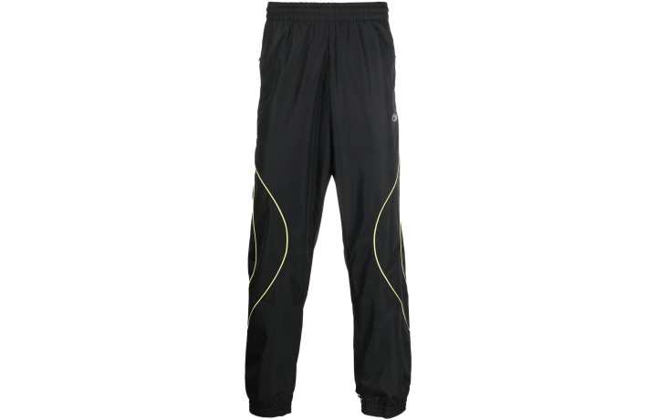 Adidas Adidas Knitted Sweatpants Men's Black Moderate Cuffed Pants