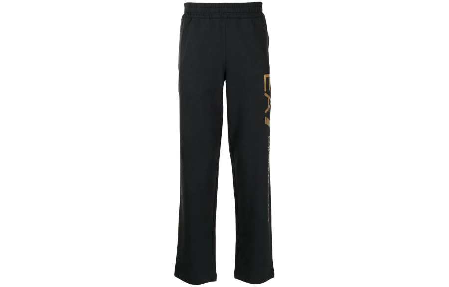 EMPORIO ARMANI SS22 Sweatpants Men's Black