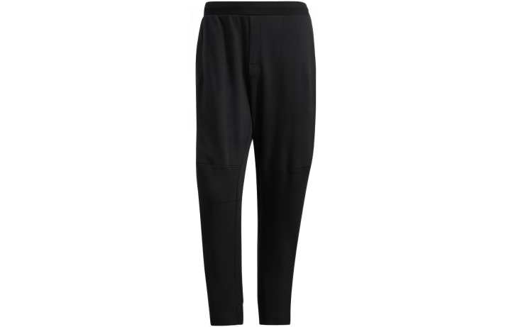 Adidas Adidas Knitted Sweatpants Men's Black Moderate Straight Fit Pants