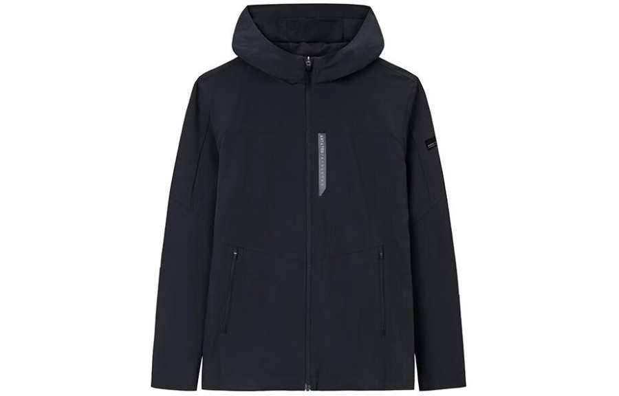 ANTA Anta Variety Training Collection Jackets & Coats Men's Basic Black