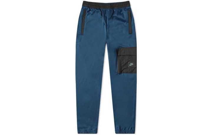 Nike Nike Knitted Sweatpants Men's Marine Blue Moderate Other