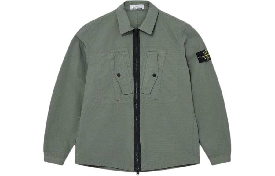 STONE ISLAND Jackets & Coats Men's Sand Green