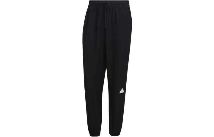 Adidas Adidas Sportwear Knitted Sweatpants Men's Black Moderate Cuffed Pants
